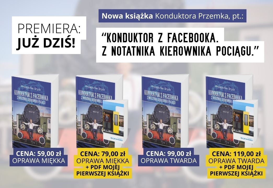 Konduktor Przemek - nowa książka